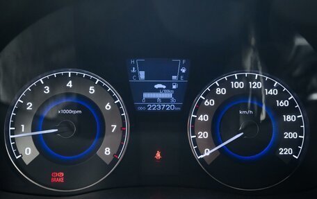 Hyundai Solaris II рестайлинг, 2011 год, 635 000 рублей, 14 фотография