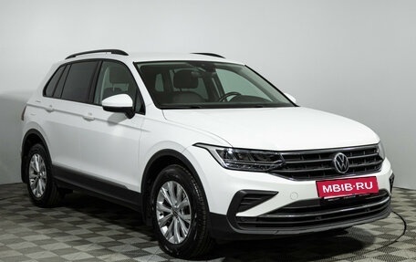 Volkswagen Tiguan II, 2022 год, 2 999 700 рублей, 3 фотография