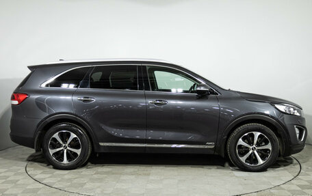 KIA Sorento III Prime рестайлинг, 2017 год, 2 699 777 рублей, 4 фотография