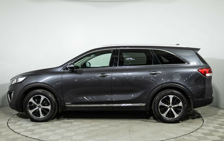 KIA Sorento III Prime рестайлинг, 2017 год, 2 699 777 рублей, 8 фотография