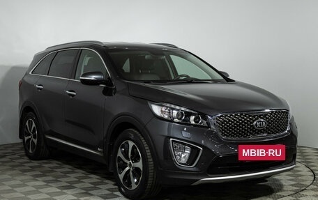 KIA Sorento III Prime рестайлинг, 2017 год, 2 699 777 рублей, 3 фотография