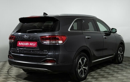 KIA Sorento III Prime рестайлинг, 2017 год, 2 699 777 рублей, 5 фотография