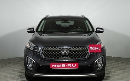 KIA Sorento III Prime рестайлинг, 2017 год, 2 699 777 рублей, 2 фотография