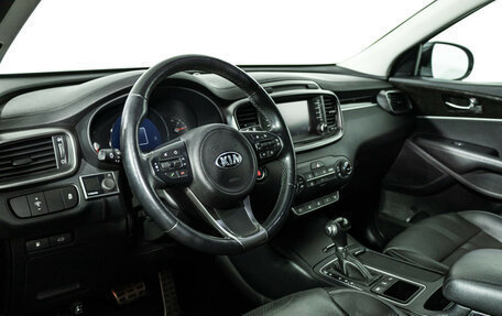 KIA Sorento III Prime рестайлинг, 2017 год, 2 699 777 рублей, 11 фотография