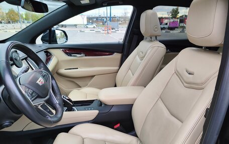 Cadillac XT5 I рестайлинг, 2017 год, 2 590 000 рублей, 5 фотография