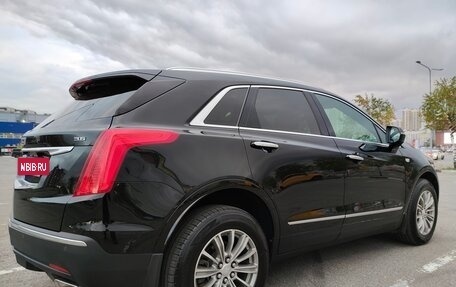 Cadillac XT5 I рестайлинг, 2017 год, 2 590 000 рублей, 3 фотография