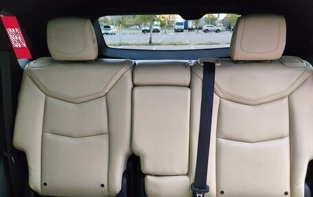 Cadillac XT5 I рестайлинг, 2017 год, 2 590 000 рублей, 9 фотография