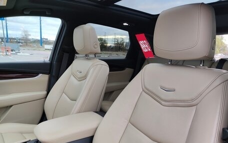 Cadillac XT5 I рестайлинг, 2017 год, 2 590 000 рублей, 11 фотография