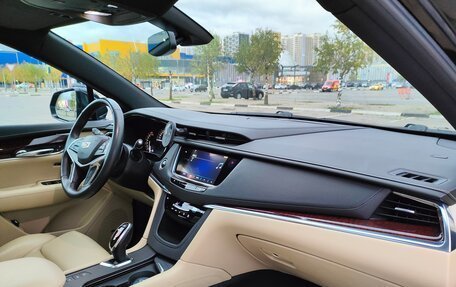 Cadillac XT5 I рестайлинг, 2017 год, 2 590 000 рублей, 14 фотография