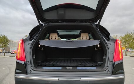 Cadillac XT5 I рестайлинг, 2017 год, 2 590 000 рублей, 25 фотография