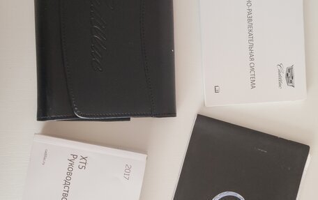 Cadillac XT5 I рестайлинг, 2017 год, 2 590 000 рублей, 28 фотография