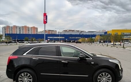 Cadillac XT5 I рестайлинг, 2017 год, 2 590 000 рублей, 18 фотография