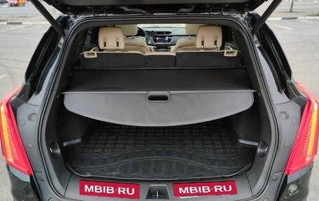 Cadillac XT5 I рестайлинг, 2017 год, 2 590 000 рублей, 22 фотография