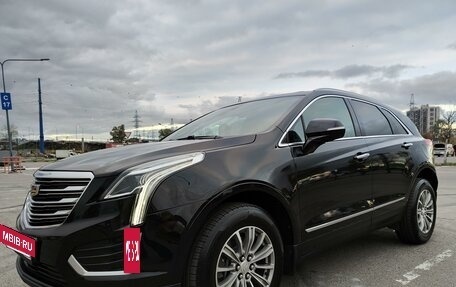 Cadillac XT5 I рестайлинг, 2017 год, 2 590 000 рублей, 20 фотография