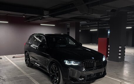 BMW X3 M, 2021 год, 7 900 000 рублей, 4 фотография