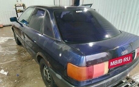 Audi 80, 1987 год, 100 000 рублей, 1 фотография