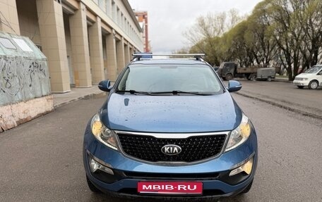 KIA Sportage III, 2014 год, 1 285 000 рублей, 1 фотография