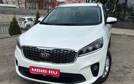 KIA Sorento III Prime рестайлинг, 2020 год, 3 500 000 рублей, 13 фотография