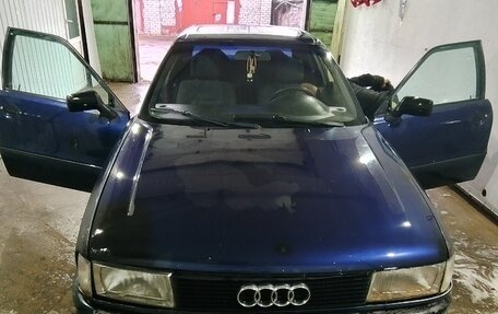 Audi 80, 1987 год, 100 000 рублей, 3 фотография