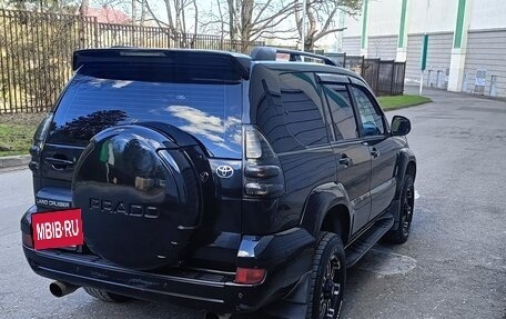 Toyota Land Cruiser Prado 120 рестайлинг, 2007 год, 2 980 000 рублей, 5 фотография