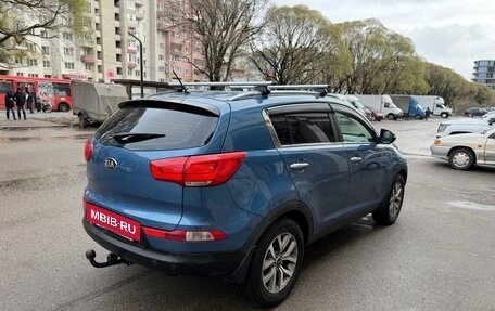 KIA Sportage III, 2014 год, 1 285 000 рублей, 5 фотография