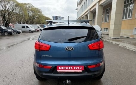 KIA Sportage III, 2014 год, 1 285 000 рублей, 6 фотография