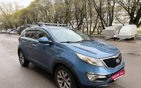 KIA Sportage III, 2014 год, 1 285 000 рублей, 3 фотография