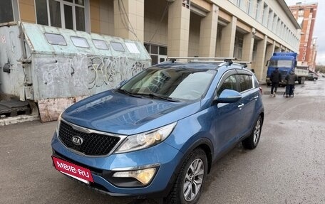 KIA Sportage III, 2014 год, 1 285 000 рублей, 2 фотография
