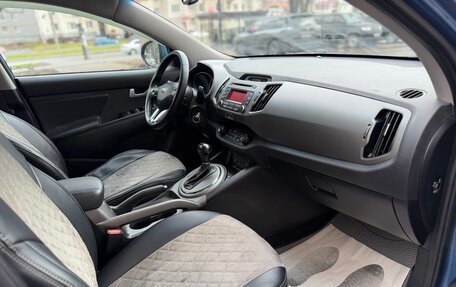 KIA Sportage III, 2014 год, 1 285 000 рублей, 15 фотография