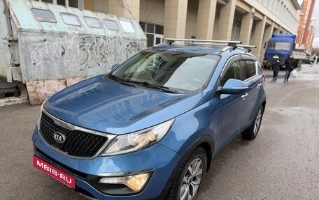 KIA Sportage III, 2014 год, 1 285 000 рублей, 9 фотография