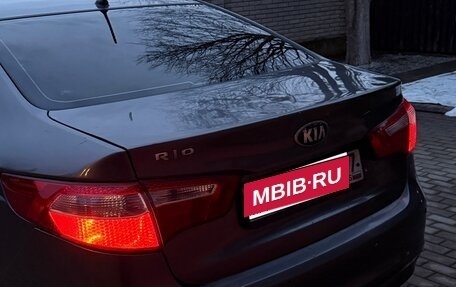 KIA Rio III рестайлинг, 2014 год, 750 000 рублей, 5 фотография