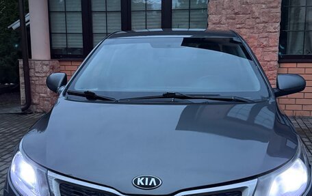 KIA Rio III рестайлинг, 2014 год, 750 000 рублей, 10 фотография