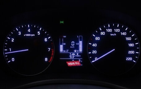 Hyundai Creta I рестайлинг, 2016 год, 1 349 000 рублей, 12 фотография