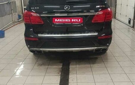 Mercedes-Benz GL-Класс AMG, 2013 год, 3 500 000 рублей, 8 фотография