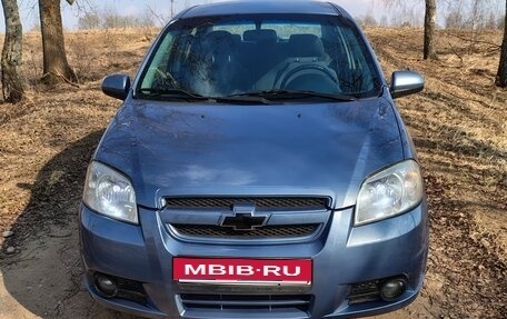 Chevrolet Aveo III, 2007 год, 480 000 рублей, 1 фотография