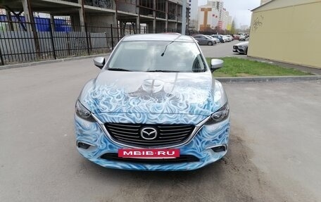 Mazda 6, 2017 год, 2 250 000 рублей, 2 фотография