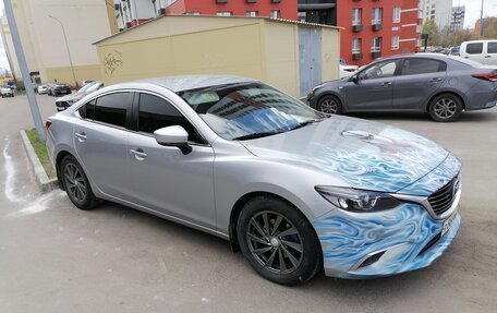 Mazda 6, 2017 год, 2 250 000 рублей, 4 фотография