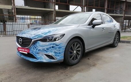 Mazda 6, 2017 год, 2 250 000 рублей, 3 фотография