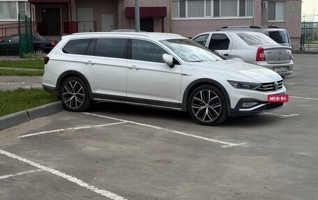 Volkswagen Passat B8 рестайлинг, 2019 год, 3 400 000 рублей, 2 фотография