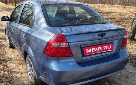 Chevrolet Aveo III, 2007 год, 480 000 рублей, 9 фотография