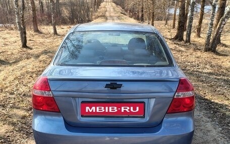 Chevrolet Aveo III, 2007 год, 480 000 рублей, 8 фотография
