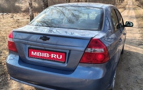 Chevrolet Aveo III, 2007 год, 480 000 рублей, 7 фотография