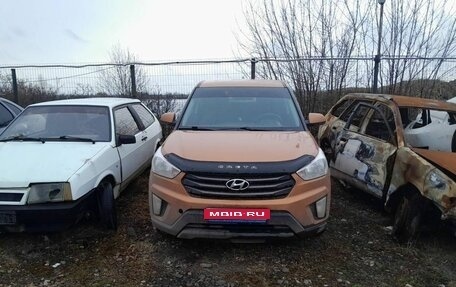 Hyundai Creta I рестайлинг, 2019 год, 1 090 000 рублей, 1 фотография