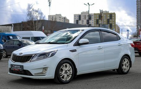 KIA Rio III рестайлинг, 2013 год, 799 000 рублей, 2 фотография