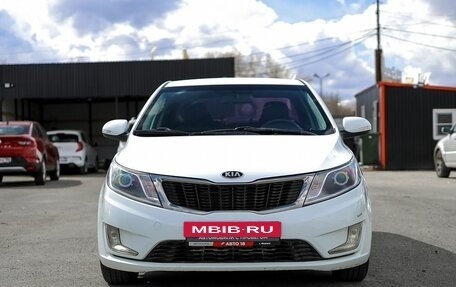 KIA Rio III рестайлинг, 2013 год, 799 000 рублей, 3 фотография