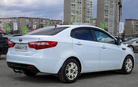 KIA Rio III рестайлинг, 2013 год, 799 000 рублей, 5 фотография