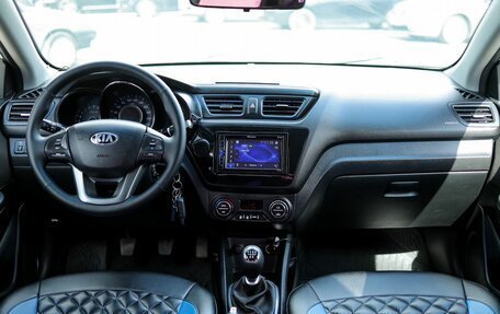 KIA Rio III рестайлинг, 2013 год, 799 000 рублей, 8 фотография