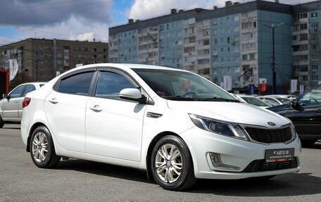 KIA Rio III рестайлинг, 2013 год, 799 000 рублей, 4 фотография