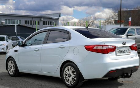 KIA Rio III рестайлинг, 2013 год, 799 000 рублей, 7 фотография