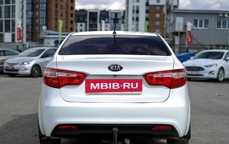 KIA Rio III рестайлинг, 2013 год, 799 000 рублей, 6 фотография
